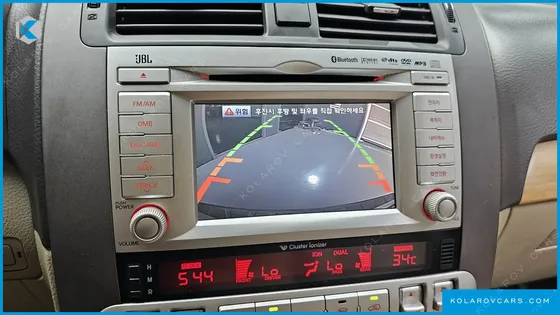 KIA MOHAVE 2WD KV 300