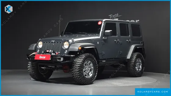 JEEP WRANGLER 3.6 RUBICON 4DOOR
