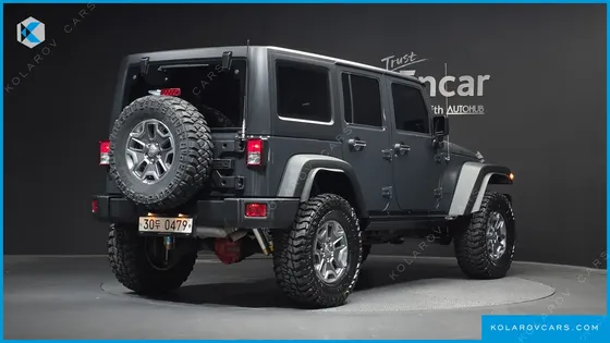 JEEP WRANGLER 3.6 RUBICON 4DOOR