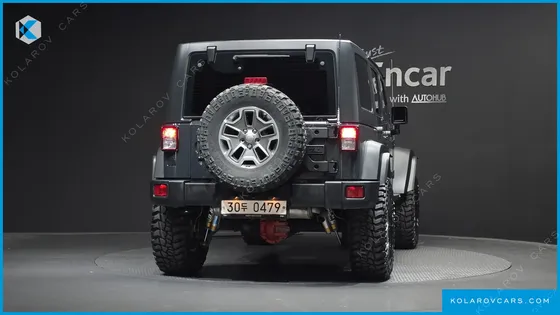 JEEP WRANGLER 3.6 RUBICON 4DOOR