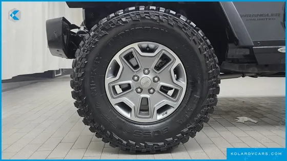JEEP WRANGLER 3.6 RUBICON 4DOOR