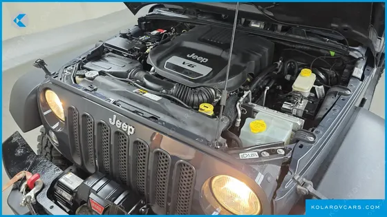 JEEP WRANGLER 3.6 RUBICON 4DOOR