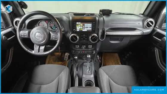 JEEP WRANGLER 3.6 RUBICON 4DOOR