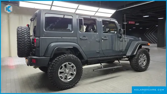 JEEP WRANGLER 3.6 RUBICON 4DOOR