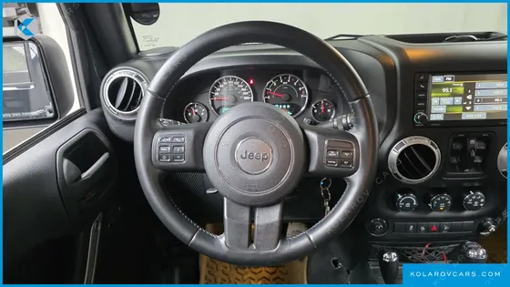 JEEP WRANGLER 3.6 RUBICON 4DOOR