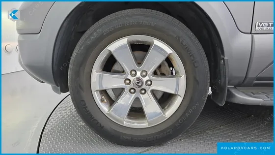 KIA MOHAVE 4WD KV 300