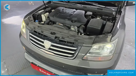 KIA MOHAVE 4WD KV 300
