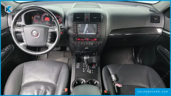 KIA MOHAVE 4WD KV 300