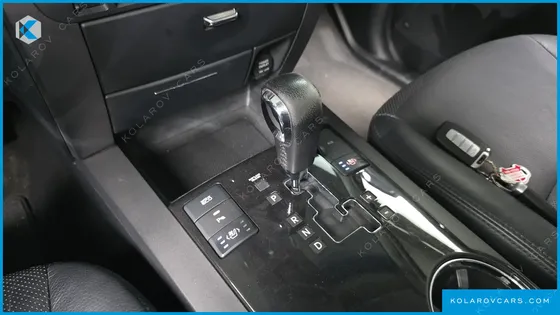 KIA MOHAVE 4WD KV 300