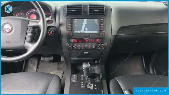 KIA MOHAVE 4WD KV 300