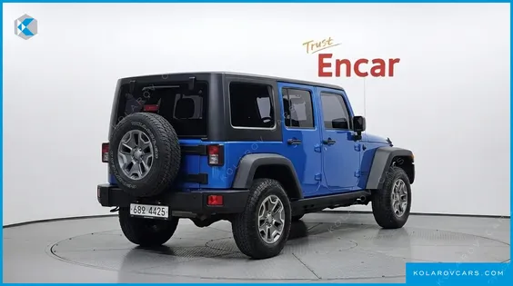 JEEP WRANGLER 2.8 DIESEL RUBICON 4DOOR