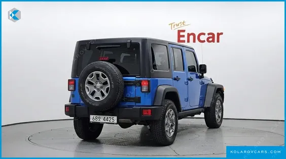 JEEP WRANGLER 2.8 DIESEL RUBICON 4DOOR