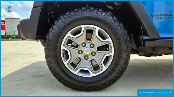 JEEP WRANGLER 2.8 DIESEL RUBICON 4DOOR