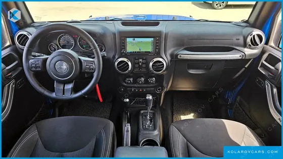 JEEP WRANGLER 2.8 DIESEL RUBICON 4DOOR