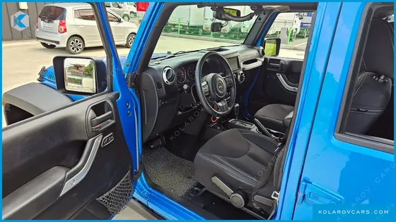 JEEP WRANGLER 2.8 DIESEL RUBICON 4DOOR