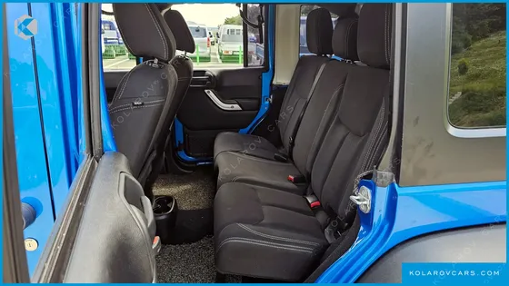 JEEP WRANGLER 2.8 DIESEL RUBICON 4DOOR