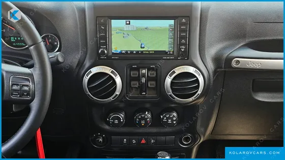 JEEP WRANGLER 2.8 DIESEL RUBICON 4DOOR