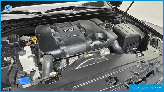 KIA MOHAVE 4WD KV 300