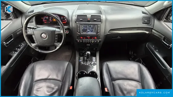 KIA MOHAVE 4WD KV 300