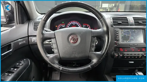 KIA MOHAVE 4WD KV 300