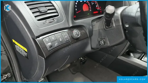 KIA MOHAVE 4WD KV 300