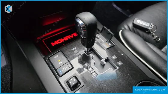 KIA MOHAVE 4WD QV 300