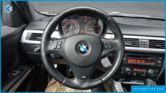 BMW 3 SERIES 320D SEDAN M SPORT