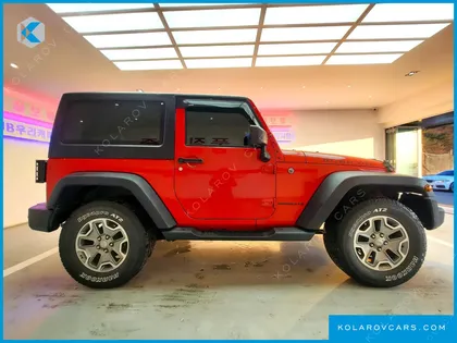 JEEP WRANGLER 2.8 DIESEL RUBICON 2DOOR