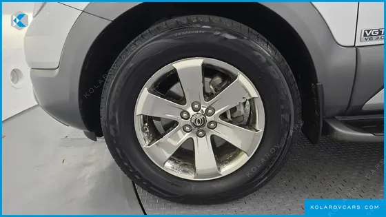 KIA MOHAVE 4WD KV 300