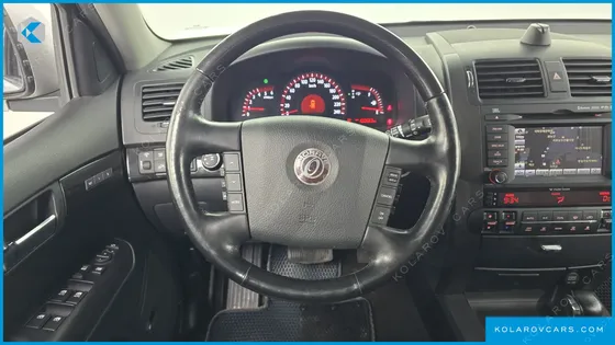 KIA MOHAVE 4WD KV 300