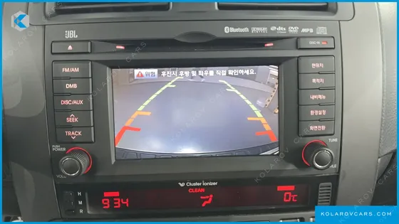 KIA MOHAVE 4WD KV 300