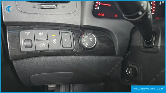 KIA MOHAVE 4WD KV 300