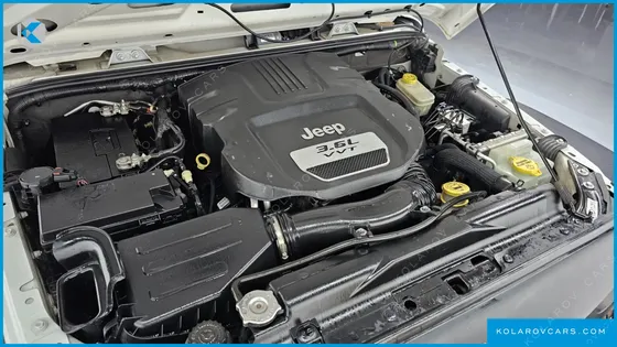 JEEP WRANGLER 3.6 SPORT 2DOOR