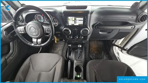 JEEP WRANGLER 3.6 SPORT 2DOOR