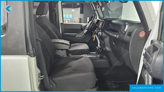 JEEP WRANGLER 3.6 SPORT 2DOOR