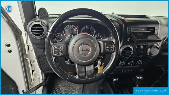 JEEP WRANGLER 3.6 SPORT 2DOOR