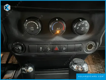 JEEP WRANGLER 3.6 SPORT 2DOOR