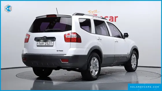 KIA MOHAVE 4WD JV300