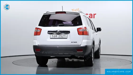KIA MOHAVE 4WD JV300