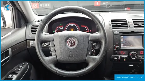 KIA MOHAVE 4WD JV300