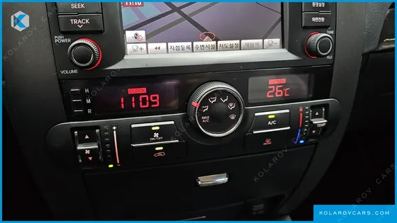 KIA MOHAVE 4WD JV300