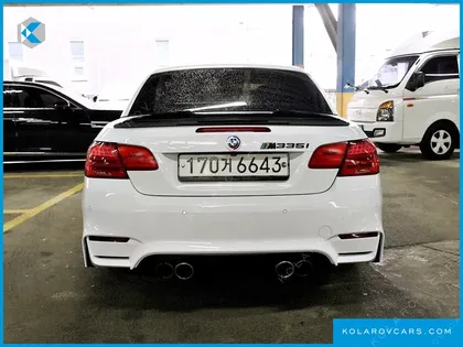 BMW 3 SERIES 335I CONVERTIBLE
