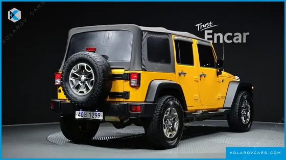 JEEP WRANGLER 2.8 DIESEL RUBICON 4DOOR