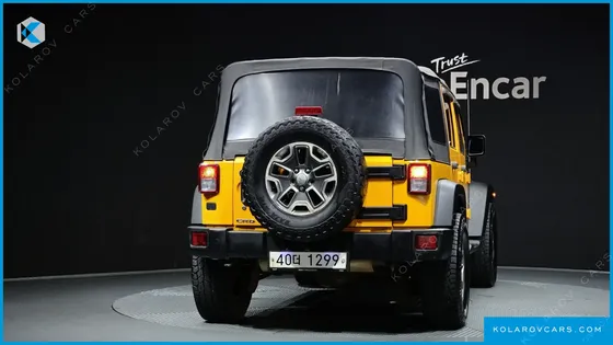 JEEP WRANGLER 2.8 DIESEL RUBICON 4DOOR