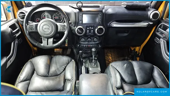 JEEP WRANGLER 2.8 DIESEL RUBICON 4DOOR