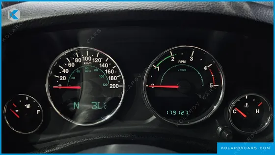 JEEP WRANGLER 2.8 DIESEL RUBICON 4DOOR