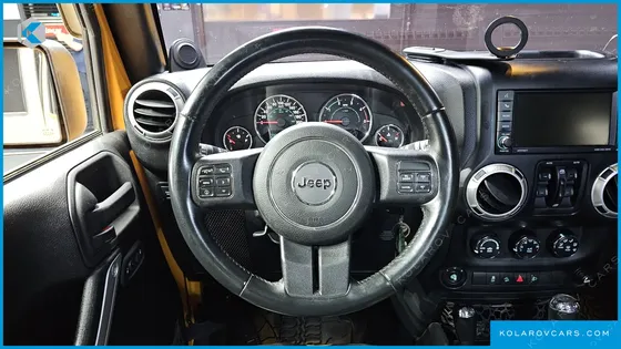 JEEP WRANGLER 2.8 DIESEL RUBICON 4DOOR