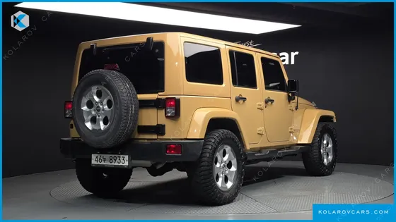 JEEP WRANGLER 2.8 DIESEL SAHARA 4DOOR