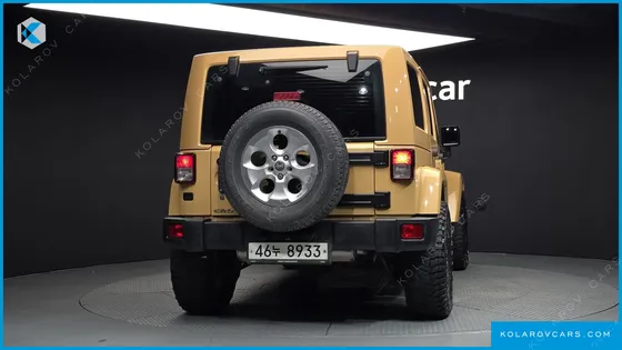JEEP WRANGLER 2.8 DIESEL SAHARA 4DOOR