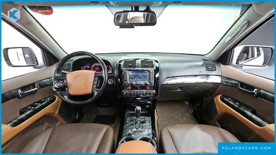 KIA MOHAVE 4WD KV 300